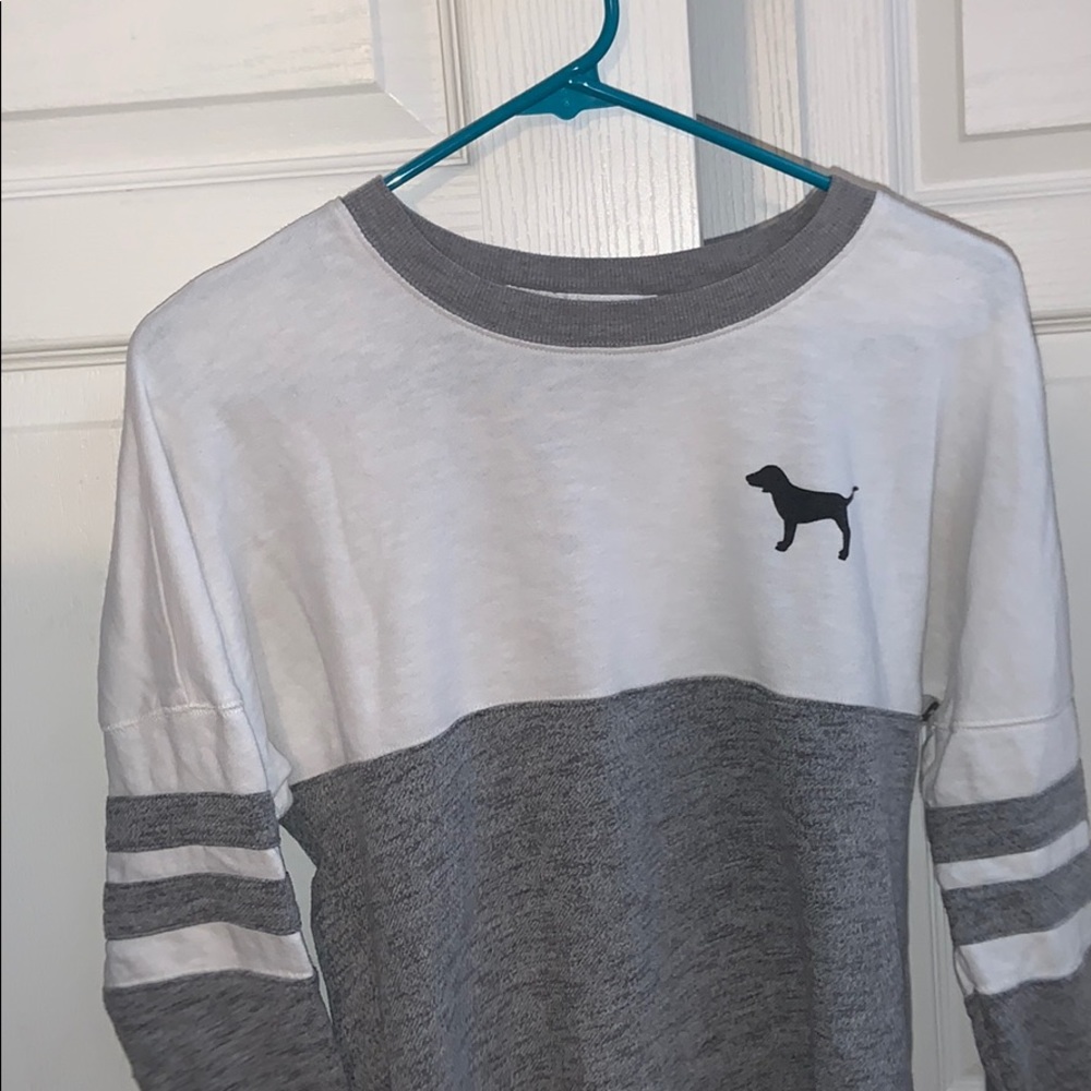 -VS PINK jersey crew